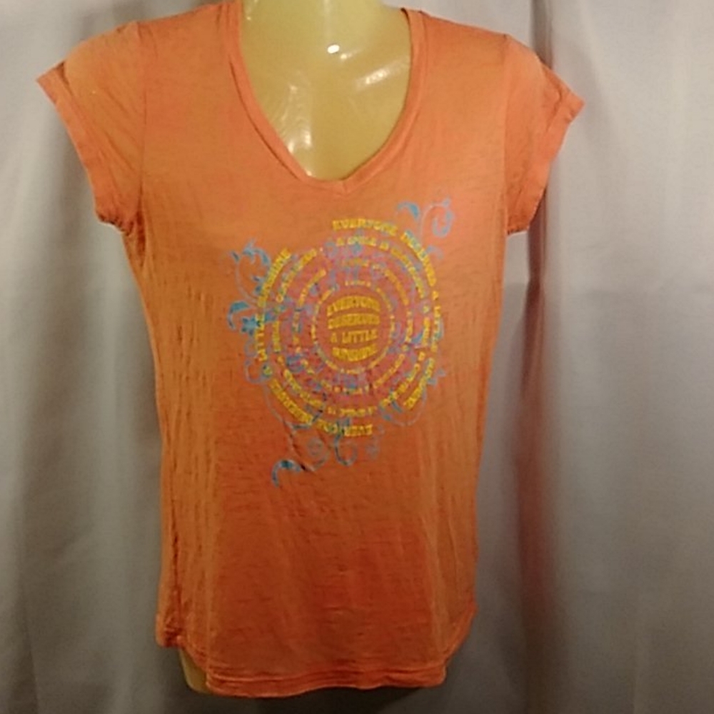 Pick 3👕 $15  burnout v-neck t-shirt